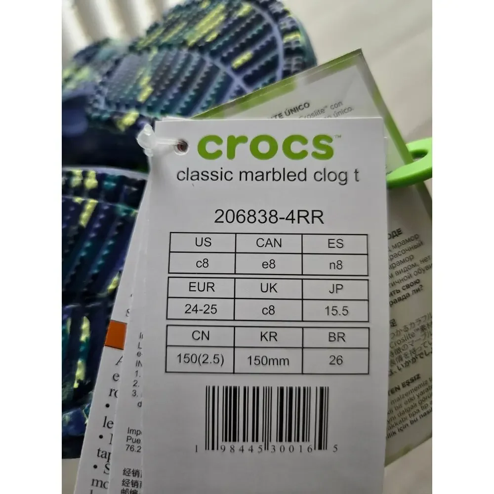 CROCS brand new